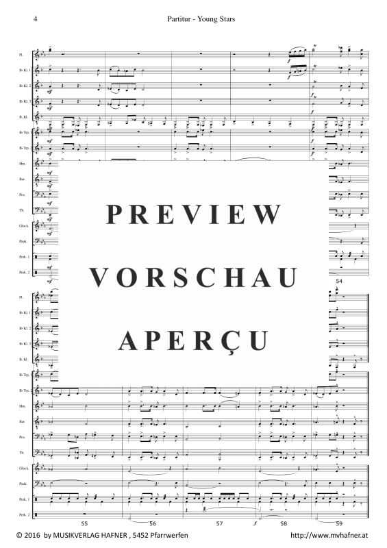 Product gallery: Page 9 of 11 Young Stars, , (Youth wind orchestra)