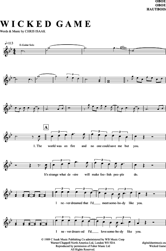 Produktbild zu: Wicked Game Chris Isaak