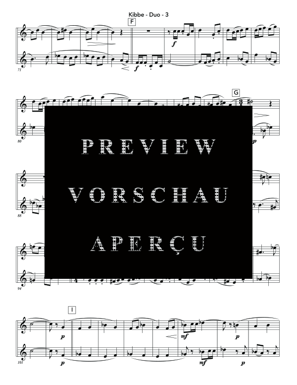 Produktgalerie: Seite 7 von 11 Duo, Op. 105, , (Blechbläser Duo Trompete in B und Horn in F)