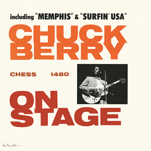 cover: Memphis, Tennessee, Chuck Berry, Gitarre