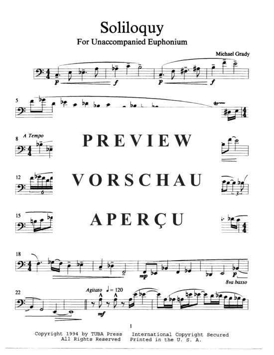 gallery: Soliloquy , , (Euphonium Solo)