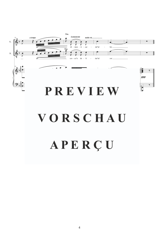 Produktgalerie: Seite 5 von 8 La Traviata - _(Act 1) Un dì felice, eterea, , Sopran, Tenor und Klavier