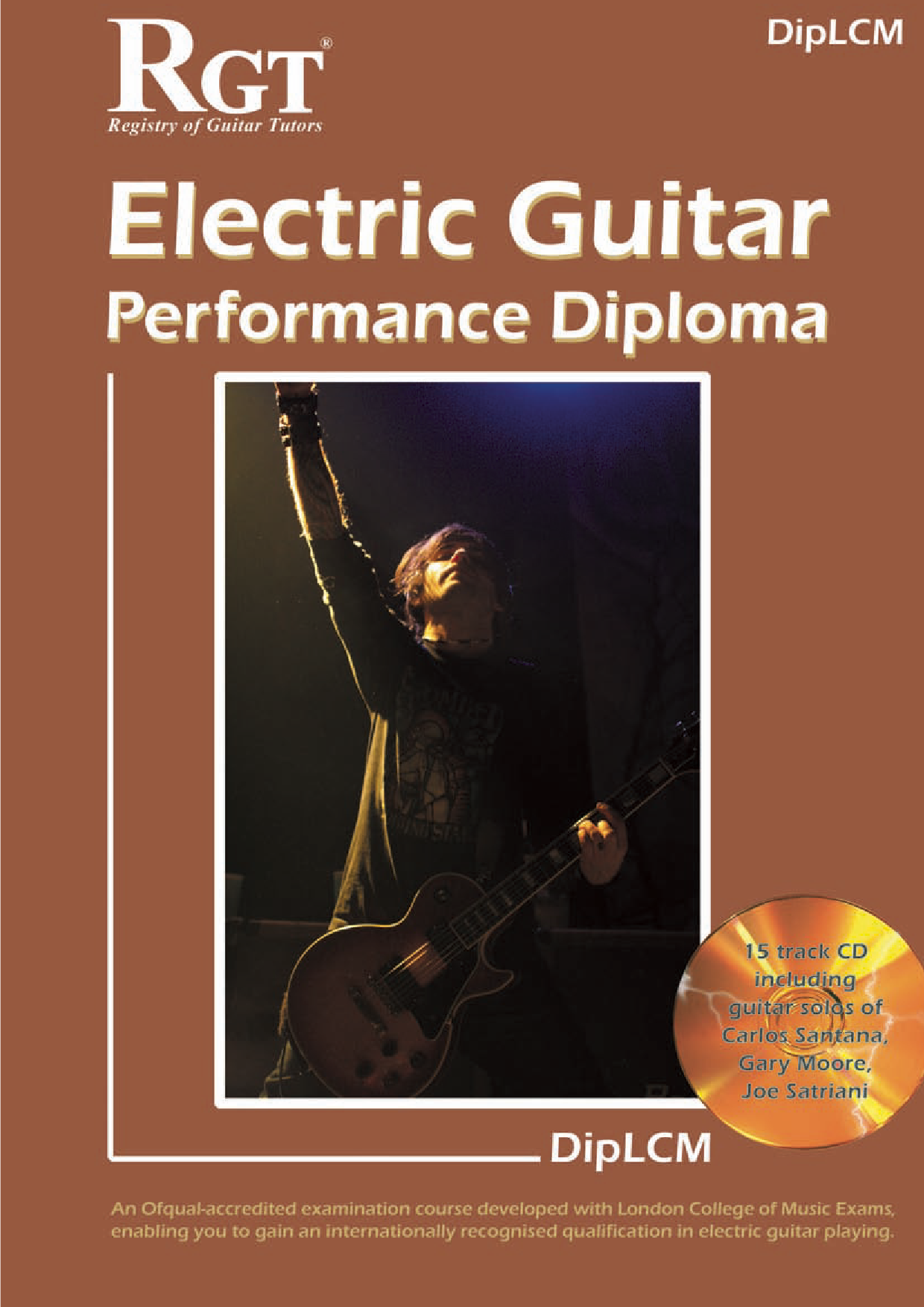 Produktgalerie: Seite 1 von 1 LCME Electric Guitar Performance Diplomas DipLCM, LCME