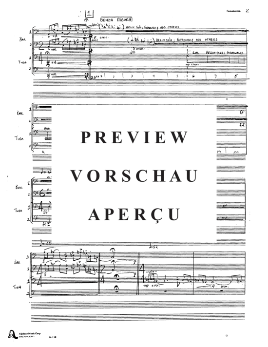 Product gallery: Page 6 of 21 Paraklesis , , (Tuba Quartett EETT)