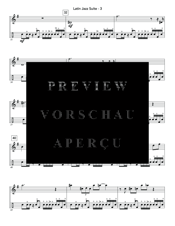 Produktgalerie: Seite 7 von 11 Latin Jazz Suite, , (Trompete und Congas)