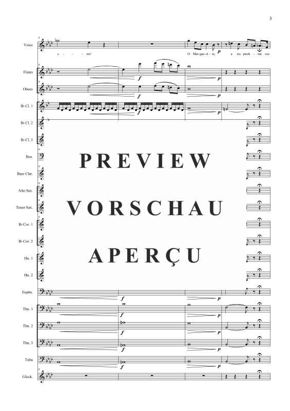 Produktgalerie: Seite 6 von 11 Salut demeure chaste et pure, , Solo Gesang und Concert Band