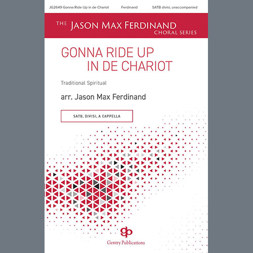 cover: Gonna Ride Up In De Chariot, Jason Max Ferdinand