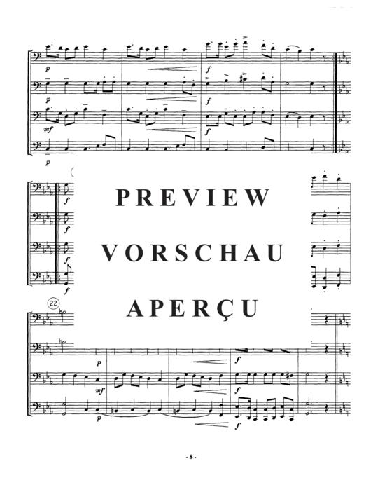 gallery: Three Pieces from Brahms , , (Tuba Quartett EETT)