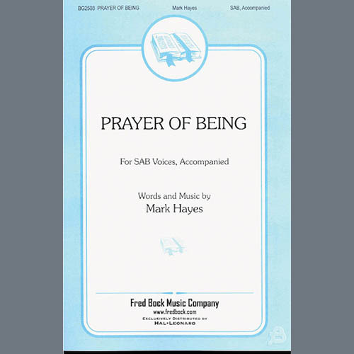 Produktbild zu: Prayer Of Being