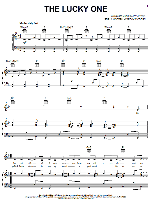 Produktbild zu: The Lucky One
