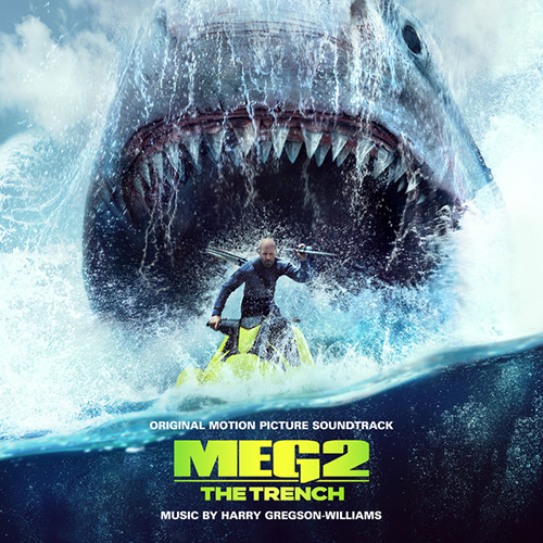 cover: Into The Trench (from Meg 2: The Trench), Harry Gregson-Williams, Klavier