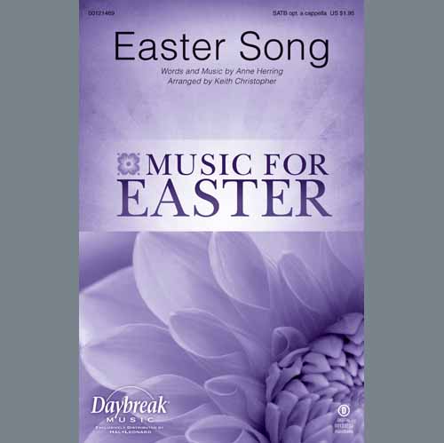 cover: Easter Song, Keith Christopher, Chor