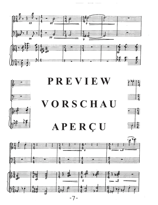 Produktgalerie: Seite 9 von 21 Fantasy Variations , , (Flöte, Tuba + Klavier)