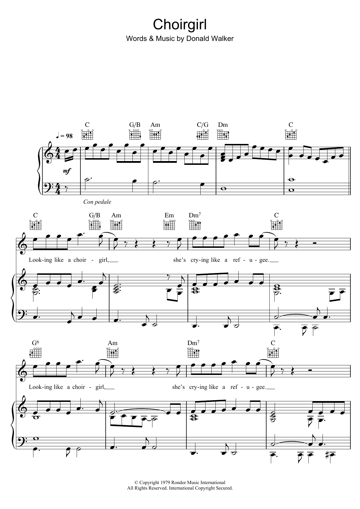 Produktbild zu: Choirgirl
