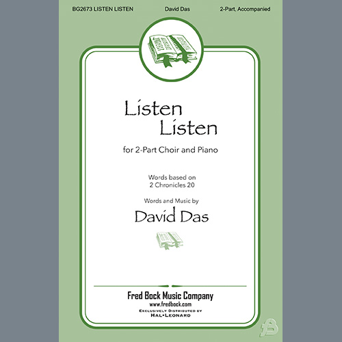 cover: Listen, Listen, David Das, Chor
