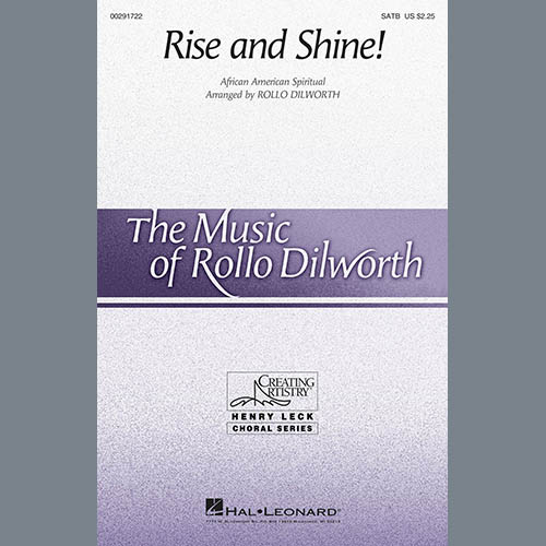 cover: 'Rise And Shine! (arr. Rollo Dilworth), African-American Spiritual