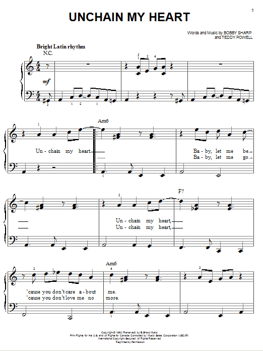 Produktbild zu: Unchain My Heart