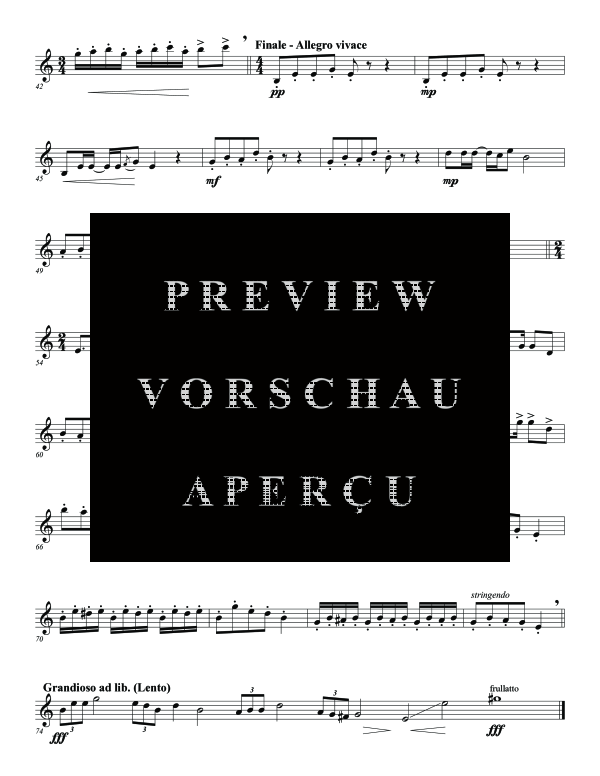 Product gallery: Page 7 of 11 Three Pieces, , (Klarinette Solo)