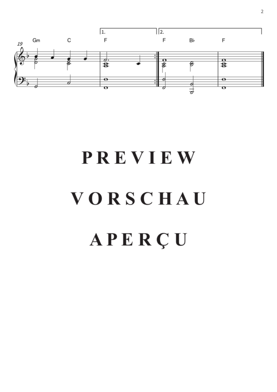 Product gallery: Page 5 of 5 O Little Town Of Bethlehem , , Piano Solo