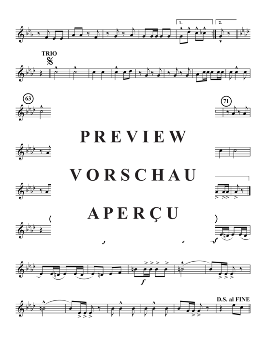 gallery: U.S. Field Artillery Marsch , , (Blechbläserquintett)