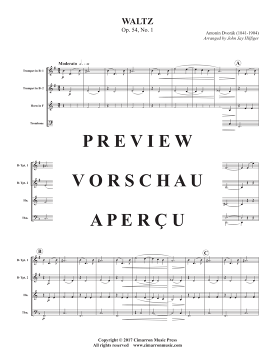 gallery: Waltz , , (Blechbläserquartett)