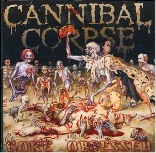 cover: Pit Of Zombies, Cannibal Corpse, Gitarre