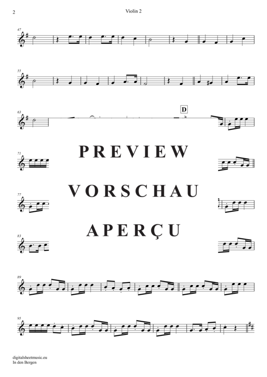 Product gallery: Page 13 of 21 In Den Bergen , Avsenik, Slavko, (violin trio + piano)