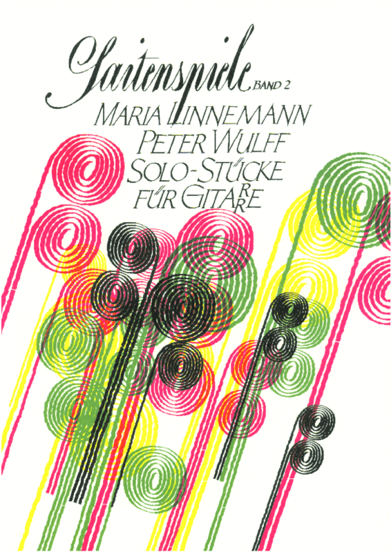 Produktbild zu: Saitenspiele Band 2Maria C. Linnemann / Peter Wulff