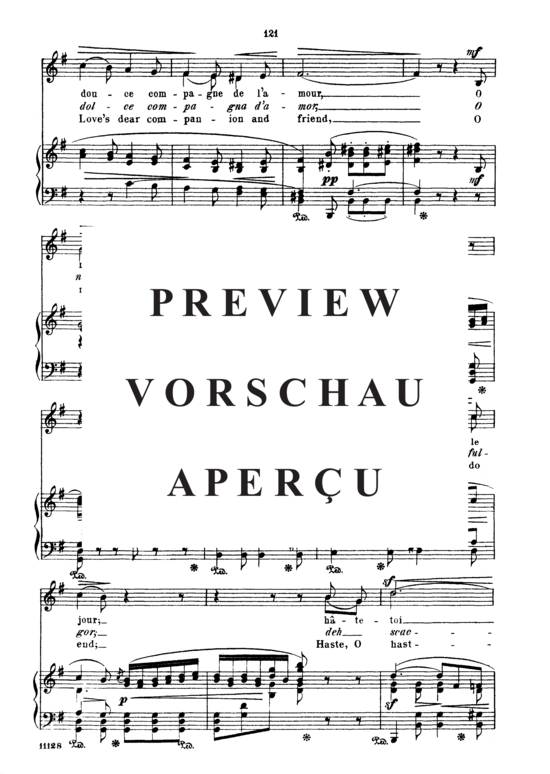 Product gallery: Page 3 of 8 O notte dea del mistero, Parisotti, Alessandro, Medium Voice and Piano