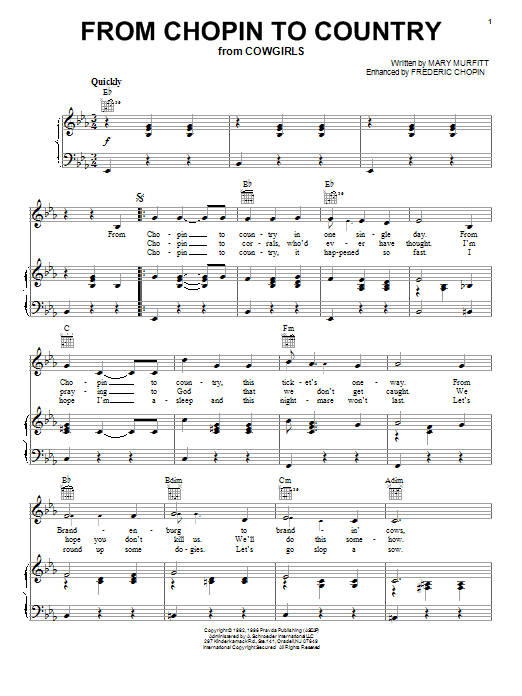 Product picture to: From Chopin To Country