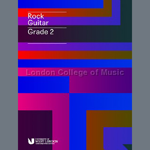 cover: LCME Rock Guitar Handbook 2019 - Grade 2, LCME