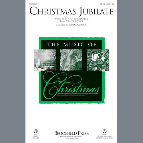 cover: Christmas Jubilate, John Purifoy, Chor