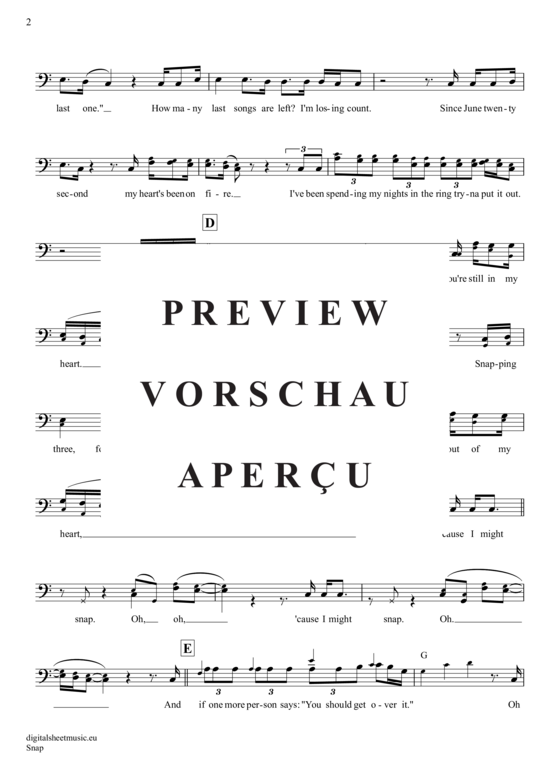 Product gallery: Page 3 of 4 Snap , Linn Rosa, (Posaune / Bariton)