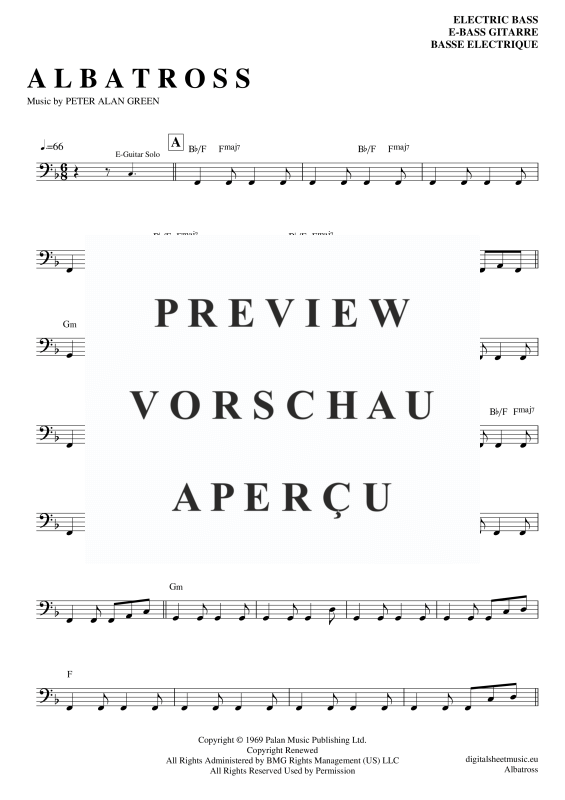 Product gallery: Page 2 of 7 Albatross , Mac, Fleetwood, Bass Guitar