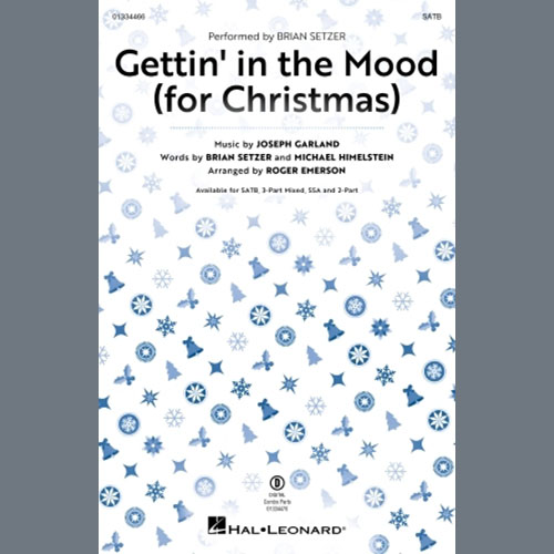 cover: Gettin' In The Mood (For Christmas) (arr. Roger Emerson), Brian Setzer, Chor