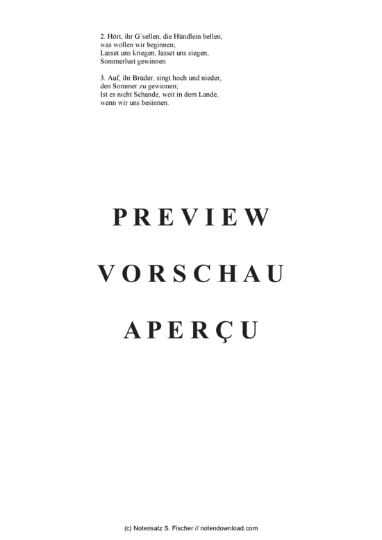 Product gallery: Page 3 of 3 Kommt, ihr G´spielen , , (mixed choir)