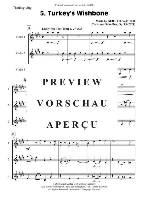 gallery: Turkey´s Wishbone , , (Violinen Trio)