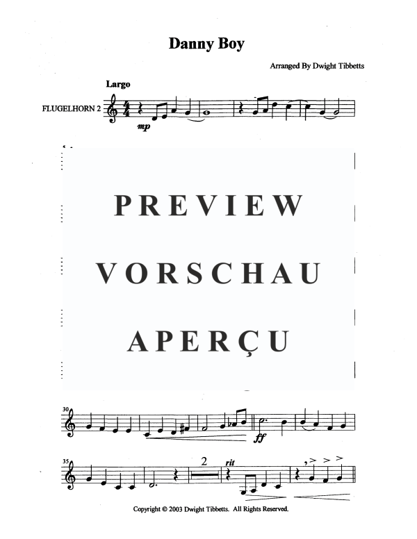 Produktgalerie: Seite 8 von 11 Danny Boy, , Blechbläserquintett