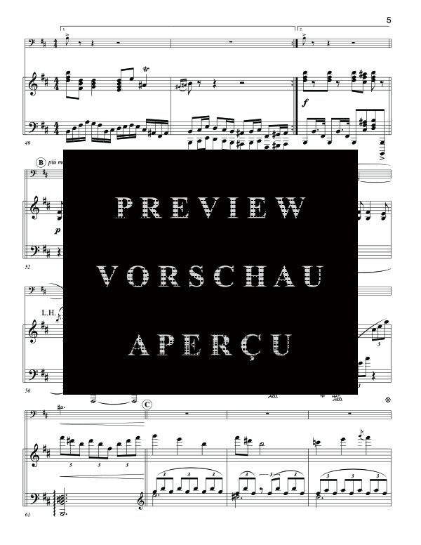 Product gallery: Page 8 of 11 Iberian Vignettes, , (tuba and piano)