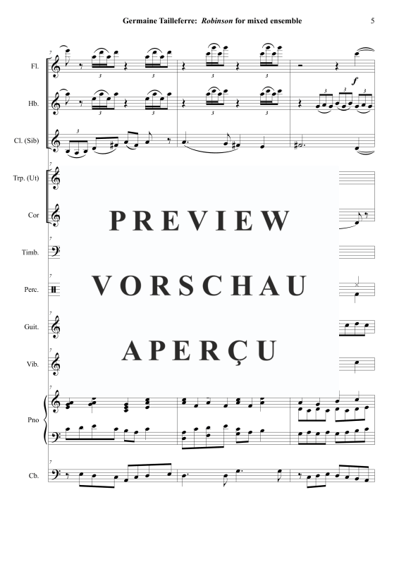 Produktgalerie: Seite 6 von 11 Robinson, , Gemischtes Ensemble