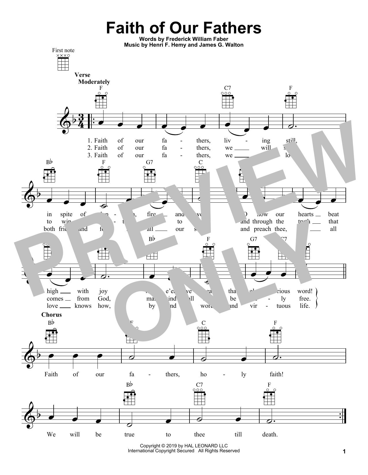 Product gallery: Page 1 of 1 Faith Of Our Fathers, Frederick William Faber