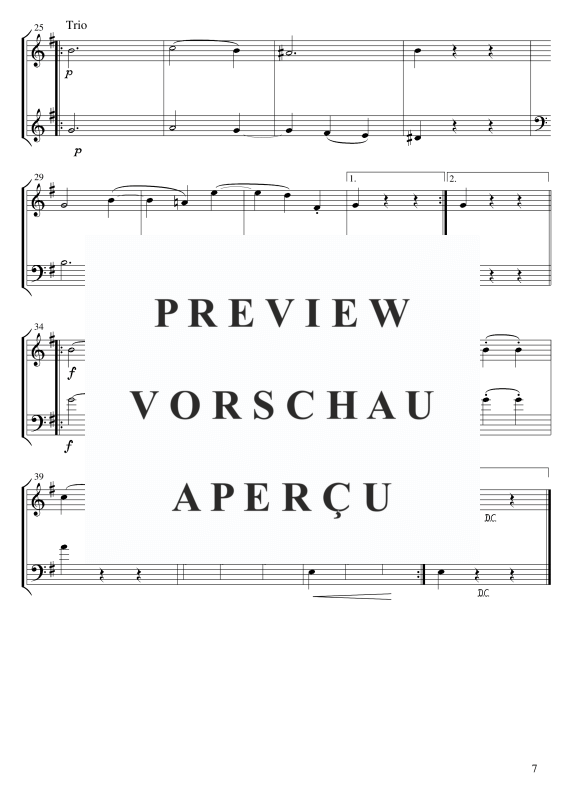 gallery: Sonate Nr. 1, , Violine und Kontrabass