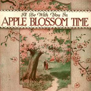 cover: I'll Be With You In Apple Blossom Time, Neville Fleeson, Gesang, Gitarre, Klavier