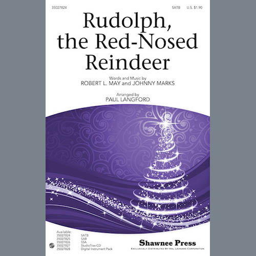 Produktbild zu: Rudolph The Red-Nosed Reindeer