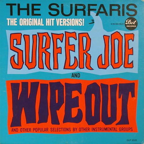 cover: Wipe Out, The Surfaris, Gitarre