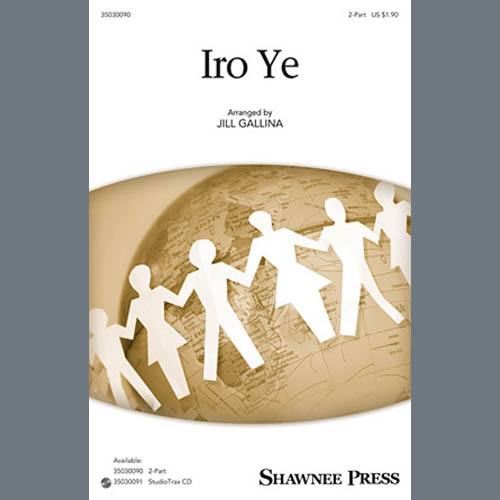 cover: Iro Ye (arr. Jill Gallina), Traditional African Lullaby