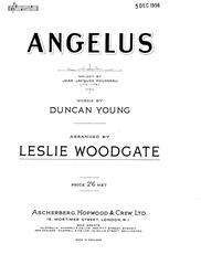 cover: Angelus, Leslie Woodgate