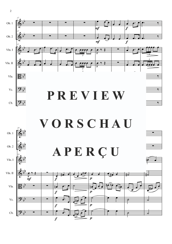 Product gallery: Page 5 of 11 Bridal Chorus from Lohengrin, , Two Oboes and String Ensemble