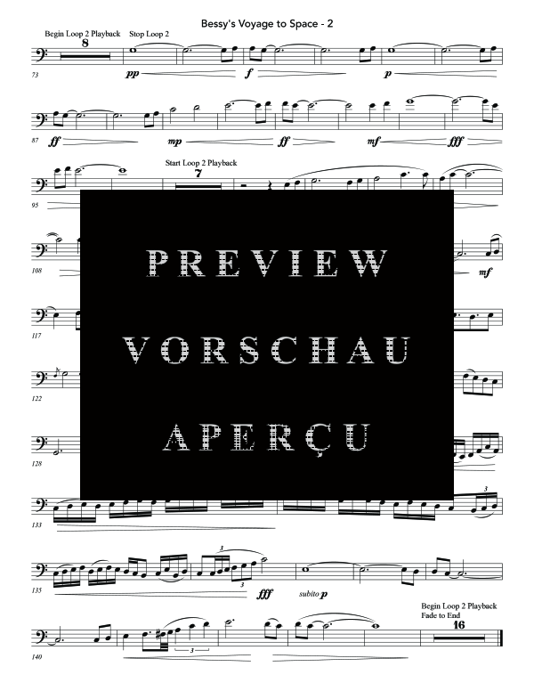 Product gallery: Page 7 of 8 Bessy´s Voyage to Space, , (Tuba Solo Electronics)