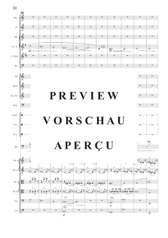 Product gallery: Page 33 of 90 Concerto for Bassoon and Orchestra , , (Bassoon solo +orchestra)